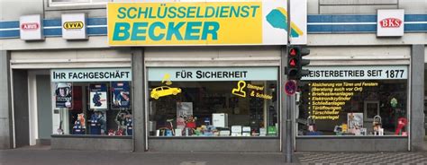 Schlüsseldienst Becker Wuppertal - Schlösser ersetzen leicht gemacht!